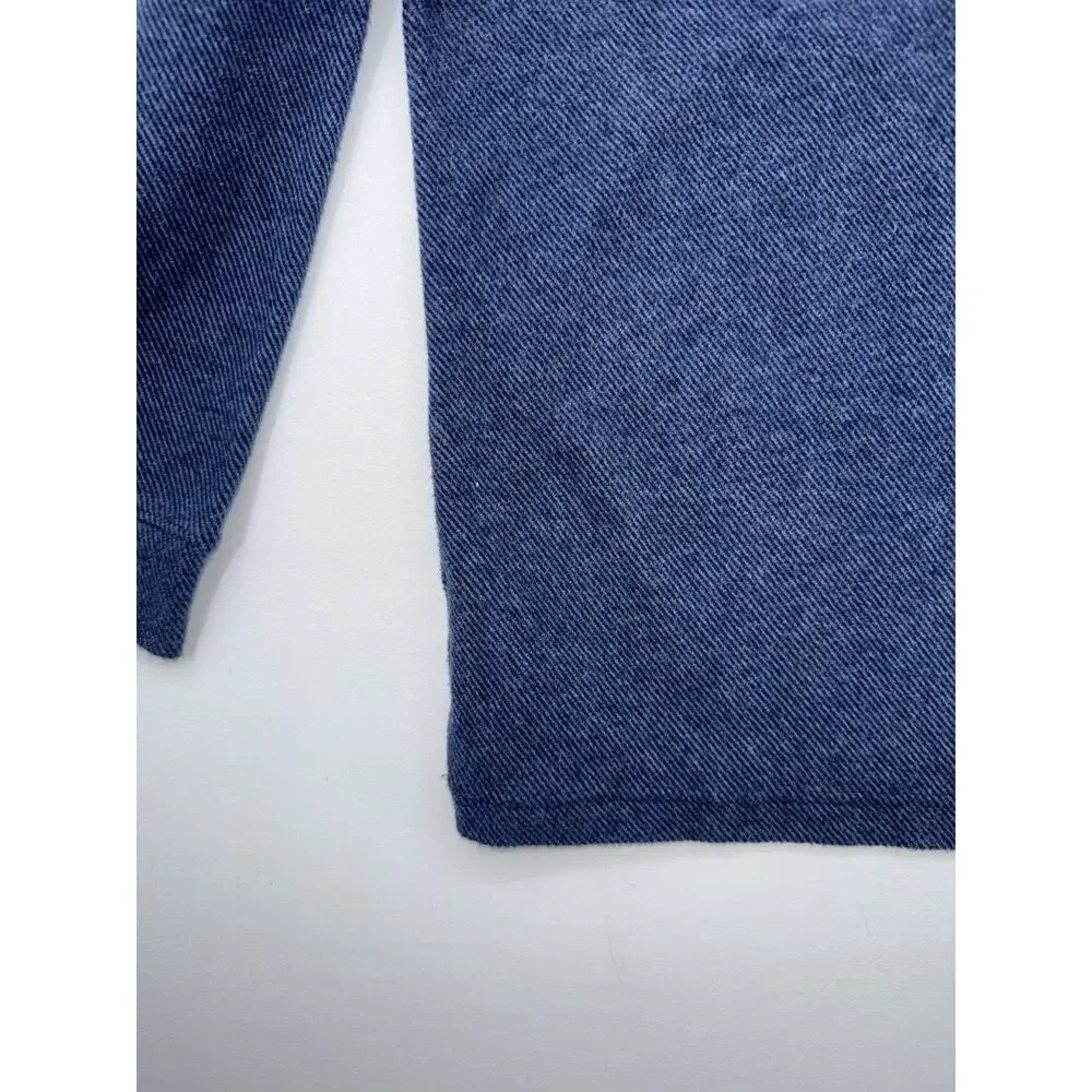 Vineyard Vines Men's Calmwater Quarter Zip Charleston Blue Size Large